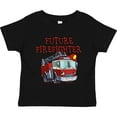 thumbnail image 3 of Inktastic Future Firefighter Boys or Girls Toddler T-Shirt, 3 of 5