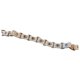 thumbnail image 1 of Gargantilla Punk de PU para mujer, accesorios de disfraz de moda ajustables góticos, gargantilla con Blanco Yuyangstore Gargantilla punk, 1 of 8