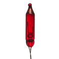 thumbnail image 1 of Vickerman VICK-W2V2003 Rouge Mini Ampoule 2,5 Volts 200mA 500/sac, 1 of 1