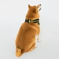 thumbnail image 5 of Goofa Gold Glitter Pattern Pet Scarf Bandana - Adjustable and Comfortable,Dog Scarf Bib Kerchief Breedfor Dogs and Cats-Large, 5 of 8