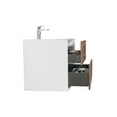 thumbnail image 4 of SERA Fleur Bathroom Vanity Walnut, 4 of 7