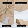 thumbnail image 3 of MISS MOLY 3 Pack Maternity Underwear for Women Over Bump Seamless Maternity High Waist Support Panties, 3 of 5