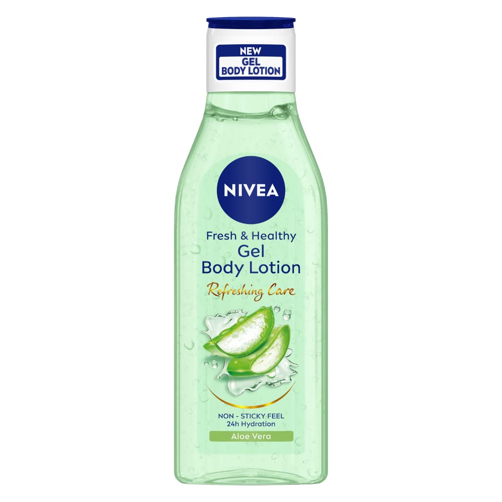 nivea aloe vera gel body lotion