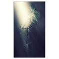 thumbnail image 2 of Femme avec Vélo en Projecteur - Impression sur Toile Portrait, 2 of 3