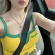 thumbnail image 5 of Nuevo mono corto de color sólido de verano sin espalda sexy casual con medias con cremallera de manga larga estilo deportivo europeo y americano, 5 of 5
