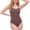 Rainbow Black, variant on Cotton Button Crotch Women Sling Onesie Bodysuit Pajamas Romper Rainbow Black 4XL