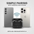 thumbnail image 4 of Auriculares Back Bay Audio FirstClass 50 ANC Bluetooth 5.4, 4 of 9