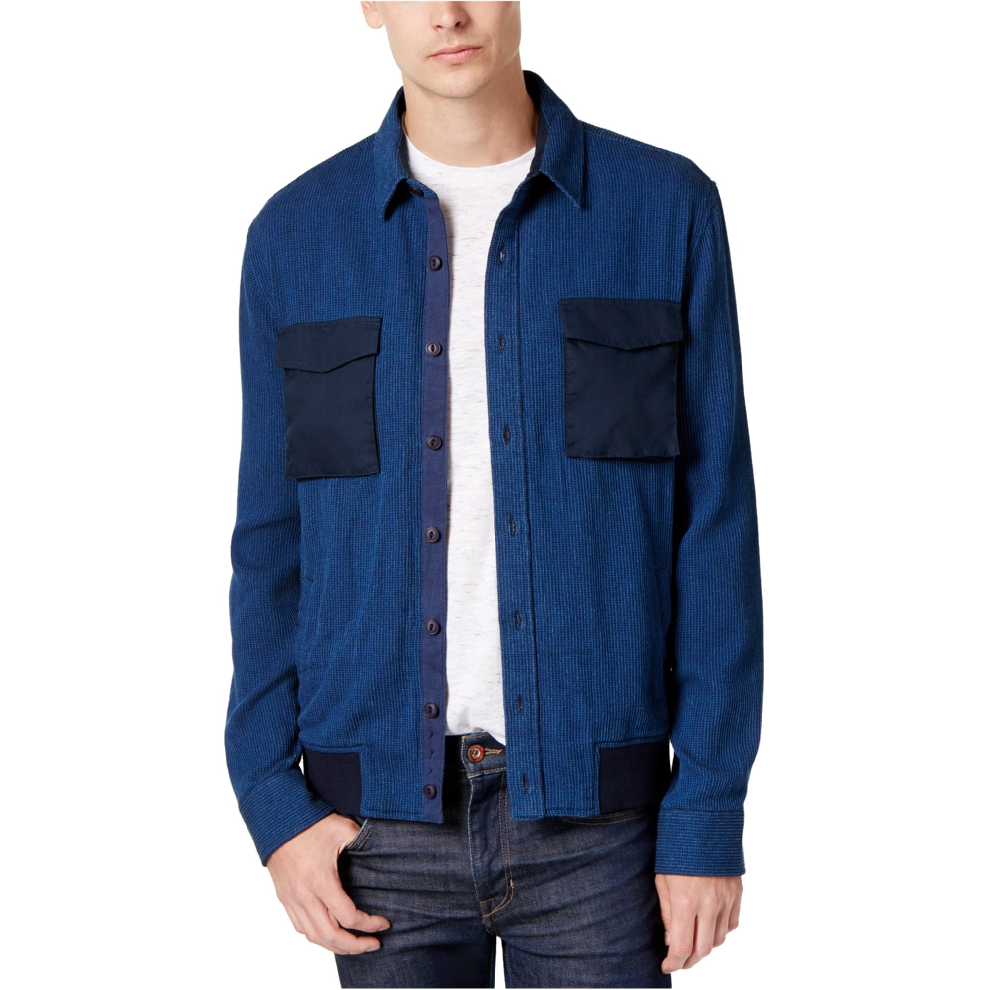 American Rag Mens Marcello Shirt Jacket 