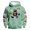 00-Light Green3253, variant on SONXAHE Toddler Boys Cartoon Character Hoodie Long Sleeve Full Print Hooded Sweatshirt Casual Pullover Tops,Army Green