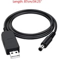 thumbnail image 4 of HUGFEGWE Câble d'Alimentation Convertisseur de Tension USB 5V à DC8.4V/9V/12V, 4 of 6