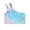 Purple, variant on uikmnh Teen Tops Girls Dance Tank Top One Shoulder Racerback Tie Dye Crop Top for Ballet Gymnastics and Sports Wear Size:3-4 Years