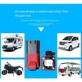 thumbnail image 2 of Car Portable Adapter Vehicle to Load V2L for EV 3.5KW 16A Type 2 Discharger Tool, 2 of 6