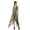 Dark Olive Green, variant on Moomaya Handkerchief Dress Women Printed Halter Summer Dresses Women