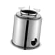 thumbnail image 4 of Horno de camping Horno de mochilero Estufa compacta de acero inoxidable para senderismo 16x21cm, 4 of 8