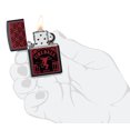 thumbnail image 4 of Zippo Fireball Dragon Black Matte Pocket Lighter, 4 of 6
