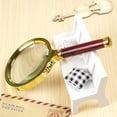 thumbnail image 5 of Magnifying Glass 8X Magnification Magnifier Handheld Magnifier for Science, Reading Book, Inspection. (8X Handheld Magnifier), 5 of 5