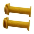 thumbnail image 4 of 2x Puños de Bicicleta Suaves y Antideslizantes Amarillo, 4 of 9