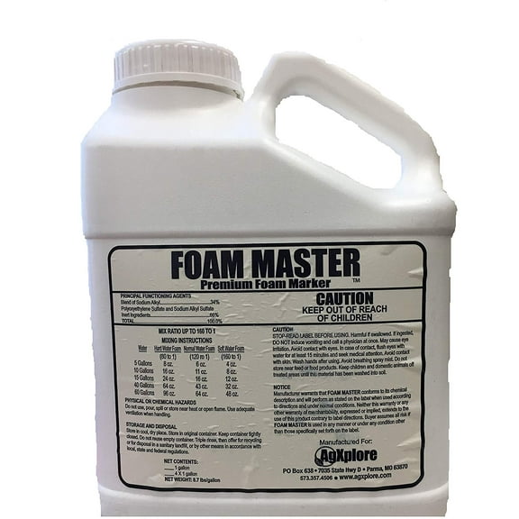 AGXPLORE Foam Master (Premium Foam Marker)