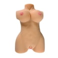 thumbnail image 1 of Muñecas de amor real TPR muñeca sexual realista vagina ano sexo de pecho 3 funciones sexo masculino, 1 of 8