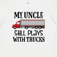 thumbnail image 4 of Inktastic Truck Driver Uncle Gift for Nephew Boys or Girls Baby T-Shirt, 4 of 5