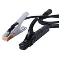 thumbnail image 4 of 110/220V MMA Welder, 180A Stick ARC Welding Machine IGBT Inverter Digital Display LCD Hot Start Welder with Electrode Holder, Work Clamp, Input Power Adapter Cable Dual Voltage DC, 4 of 10