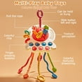 thumbnail image 6 of INvench Baby Toys 6-12 Months,Pull String Teething Sensory Toys for 1 Year Old Christmas Gifts, 6 of 7