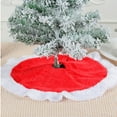 thumbnail image 6 of Rovga Mini Christmas Tree Skirt Desktop Christmas Tree Decoration Christmas Supplies Christmas Tree Apron Tree Decoration Atmosphere, 6 of 8
