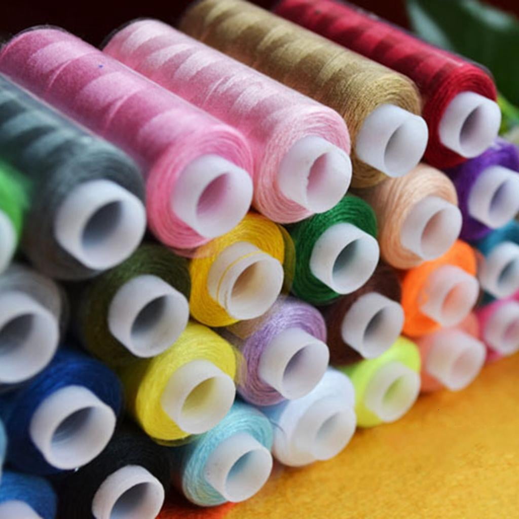 Youthyao 100 Colors Polyester Threads Sewing Thread Kits for Sewing Machines Hand Sewing