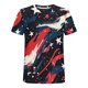 thumbnail image 4 of Camisetas de Manga Larga de los Hombres de Algodón Impresión Fallow Cuello Redondo Camiseta de Manga Corta, Unisex Casual Moda Superior, Mano Lavado Primavera Verano, 4 of 8