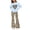 Blue, variant on Girls Graphic Outfit Sets, Spring Fall Long Sleeve 2 Piece Outdoor Girls' Clothing Sets Black Size 10-12