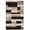 Chocolate, variant on Superior Rockwood Geometric Indoor Area Rug, 2' x 3', Blue-Taupe
