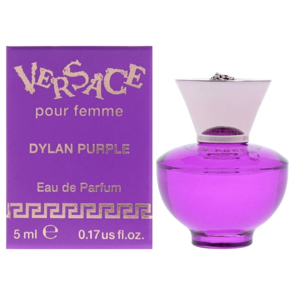 Dylan Purple by Versace for Women - 0.17 oz EDP Splash (Mini)