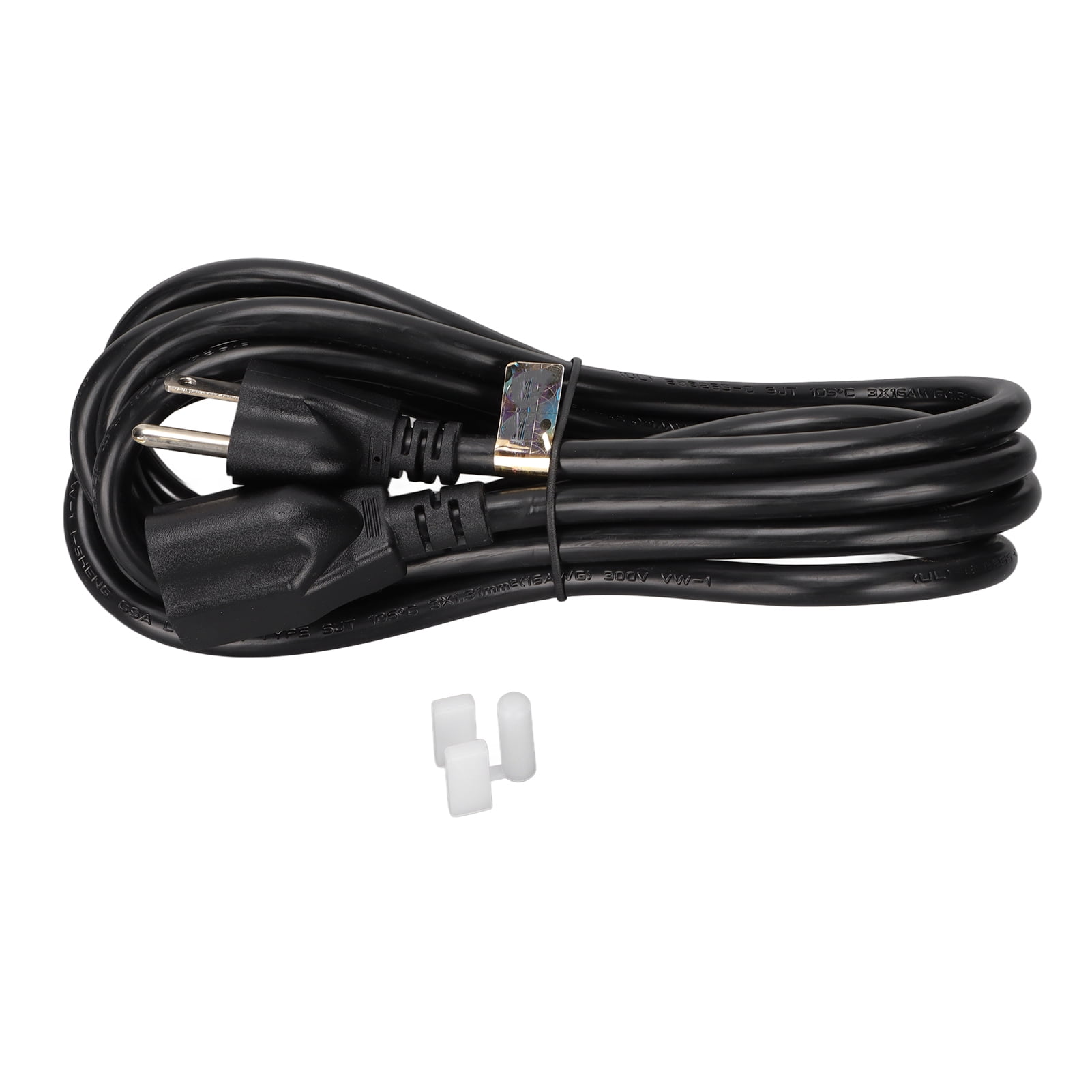 Rallonge Robuste, Prise US Professionnelle 125V 16AWG 5-15P à 5-15R Rallonge Conducteur en Cuivre Pur pour Workstatio