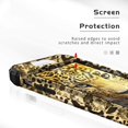 thumbnail image 4 of for iPhone 8 Plus Case, iPhone 7 Plus Case, Heavy Duty Shockproof Protection Hard Plastic+Silicone Rubber Hybrid Protective Case for iPhone 7 Plus/iPhone 8 Plus - Leopard, 4 of 8