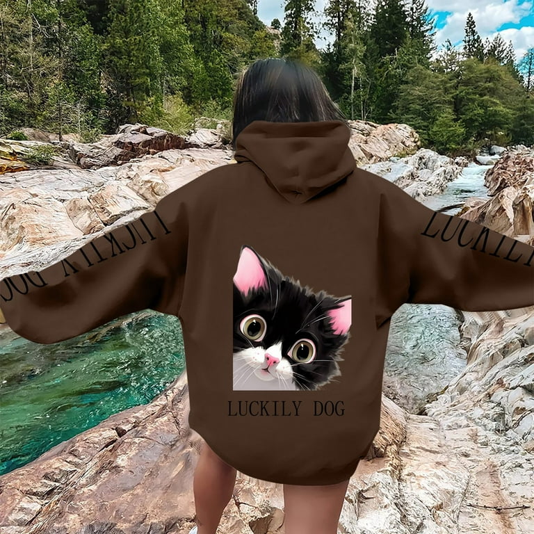 Stylish womens sweatshirts sale