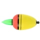 thumbnail image 4 of Bobbers Brillantes de Pesca, Pesca FLOTA AMARILLA ROJO PORTÁL, 4 of 7