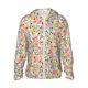 thumbnail image 1 of Balery Watercolor Wildflowers Sudadera ligera de manga larga con capucha y protección solar UPF 50+ para hombre y mujer, ideal para pesca y running-XX-Large, 1 of 7
