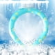 thumbnail image 1 of Fiudx Dispositivo de Anillo de Hielo, Anillo de Cuello Refrescante Portátil para Verano, Banda de Cuello Ligera de Pcm, Tecnología de Congelación Natural, Uso En Deportes Al Aire Libre, Alivio Refres, 1 of 6