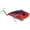 448 - Royal Red, variant on Red Eyed Shad 3/8oz Sam Rayburn Red Craw