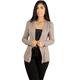 thumbnail image 1 of Suéter Abierto de Mujer con Detalles en Estoperoles Suéter Cardigan UNITALLA, 1 of 5