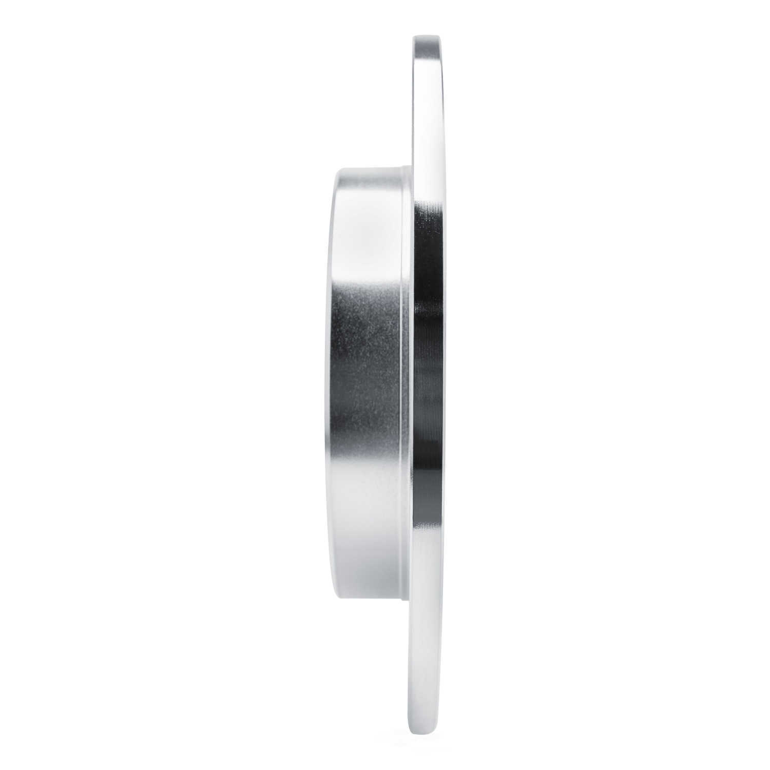 Dynamic Friction Company 631-76156L DFC Brake Rotor - Drilled And Slotted - Silver