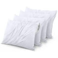 thumbnail image 1 of Protectores de almohada Utopia Bedding, impermeables, estándar, paquete de 4, 1 of 6