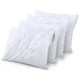 thumbnail image 1 of Protectores de almohada Utopia Bedding, impermeables, tamaño king, 4 unidades, 1 of 6