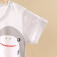 thumbnail image 6 of 9-12 Months Infant Summer Jumpsuit Baby Newborn Clothing Baby Short Sleeve Crawler Outfit, 6 of 8