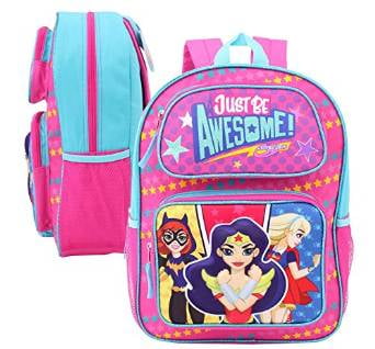 Superhero girls backpack Clearance