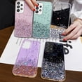 thumbnail image 2 of Funda de teléfono con estrellas y diamantes brillantes para niña, carcasa para Samsung Galaxy S23 Plus Ultra A23 A34 A54 5G A13 A33 A53 A52S A14 A04S, 2 of 4