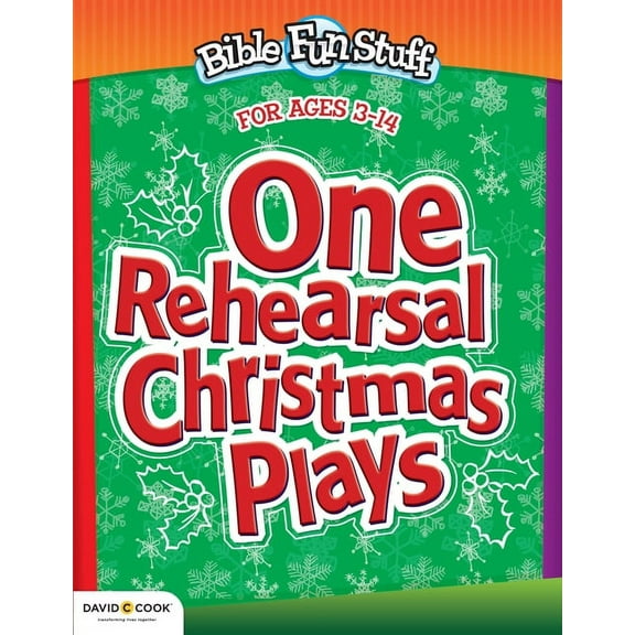 Bible Funstuff: One Rehearsal Christmas Plays (Paperback)