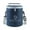 Blue, variant on SuoKom Lunch Bag Women Insulated Picnic Cartoon Carry Case Thermal Portable Cold Lunch Bag Bento bag High Waist Insulated Lunch Bag On Clearance
