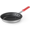 thumbnail image 3 of Atilioo 8-Inch Non Stick Frying Pan, Heavy-Gauge Aluminum Skillet with Nonstick Coating, Heat-Resistant Handle, All Stovetops Compatible, Easy to Clean, Dishwasher & Oven Safe, Red, 3 of 9