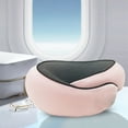 thumbnail image 4 of Soporte La Barbilla Pillow Almohada Memoria Viajamiento Suave Con para Cabeza 360 Grados Aviones en Casa Y Automóvil, 4 of 9